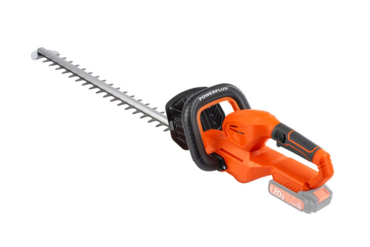 Powerplus POWDPG75320 20V Accu Heggenschaar set (1x 2.0Ah) - 580 mm