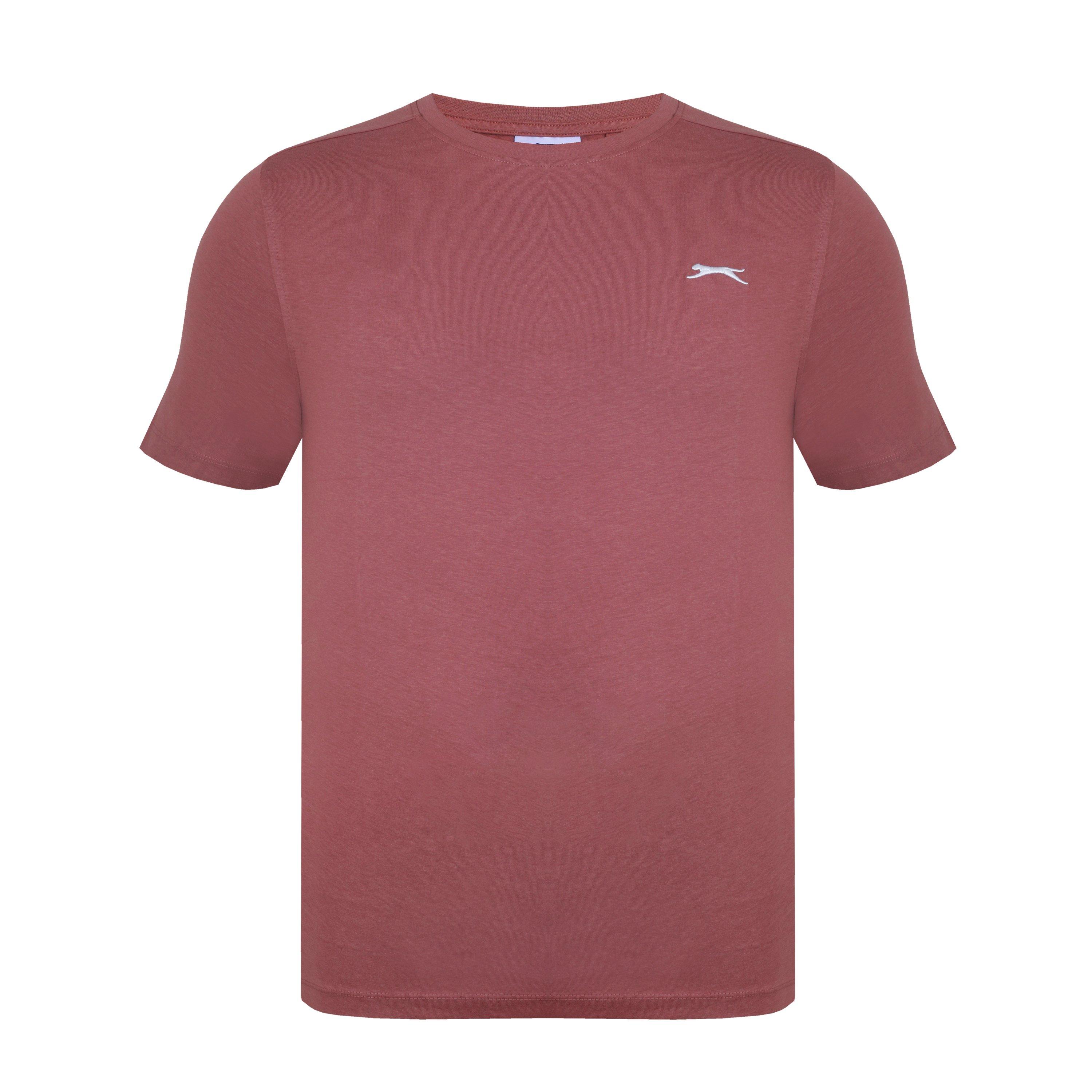 Slazenger Plain T-Shirt Mens