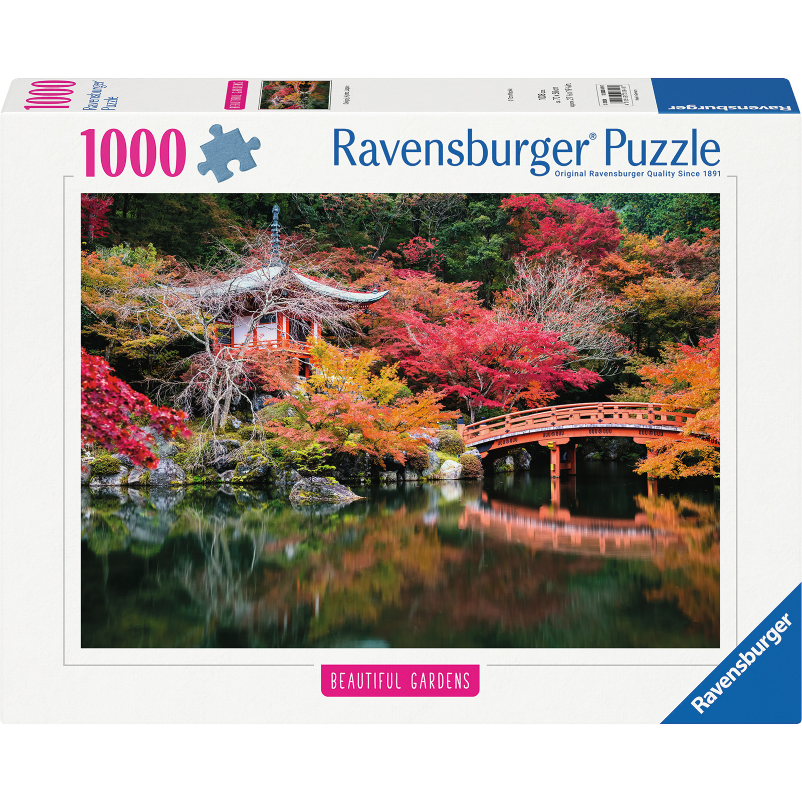 Ravensburger Puzzle Daigo-ji Kyoto