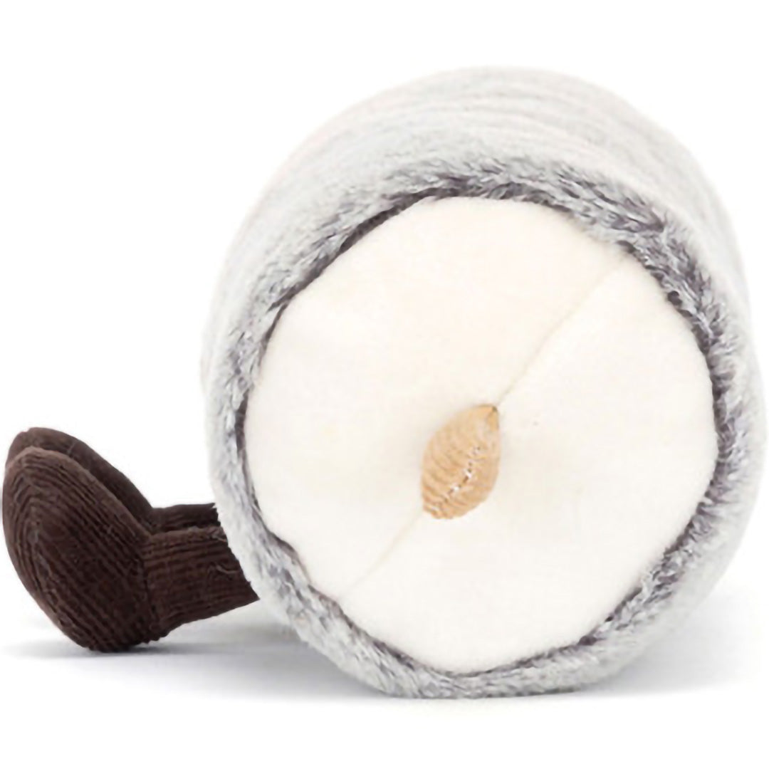 jellycat amuseables knuffelgeitenkaas - 20 cm