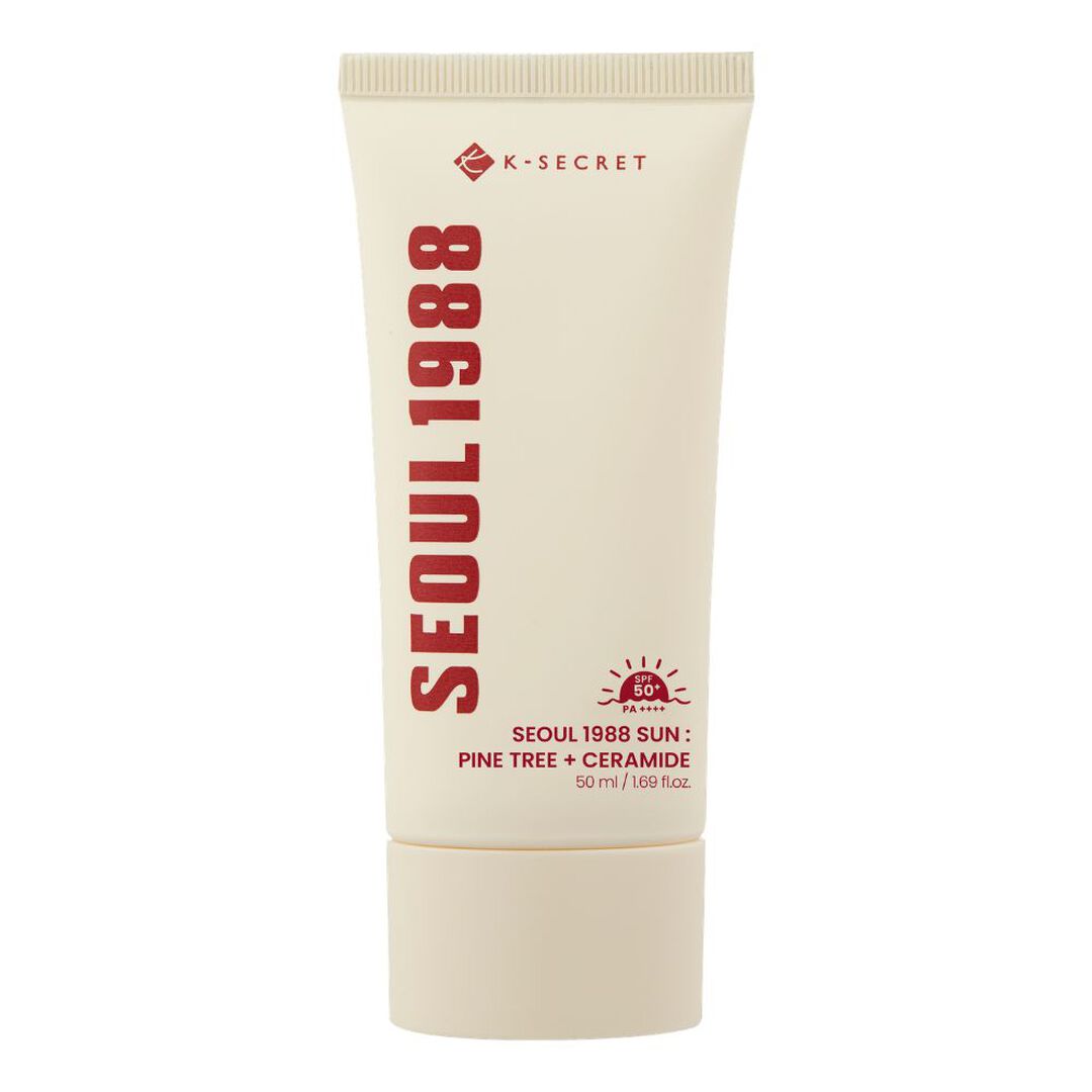 K-SECRET  SEOUL 1988 Sun : Pine Tree + Ceramide - 50ml
