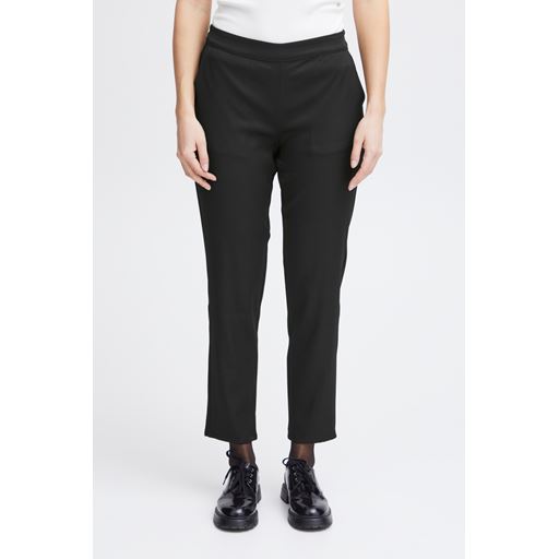 Fransa Pamila Bukser, Black, 44