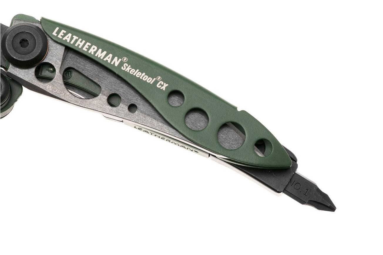 Leatherman Skeletool CX 833139 OD Green, multitool