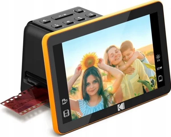 Kodak Slide N Scan Digital - Filmscanner - CMOS - 35 mm film - USB 2.0