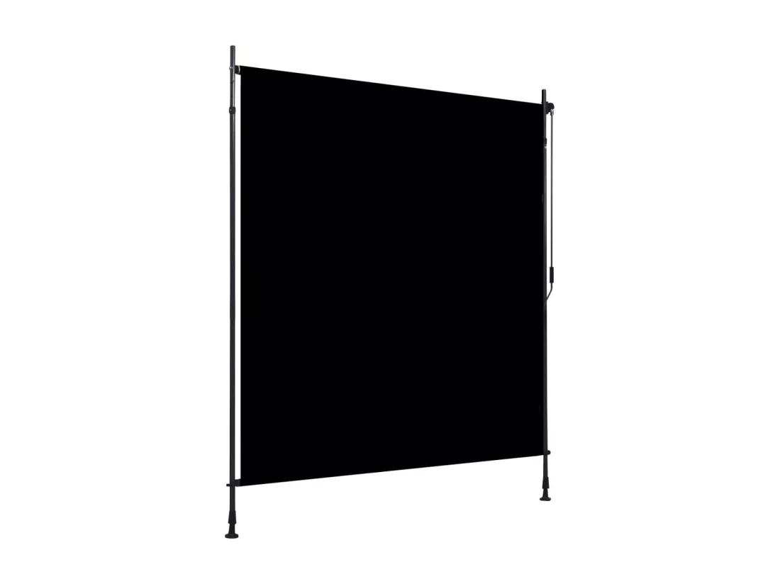 Store roulant d'extérieur 200 x 270 cm Anthracite