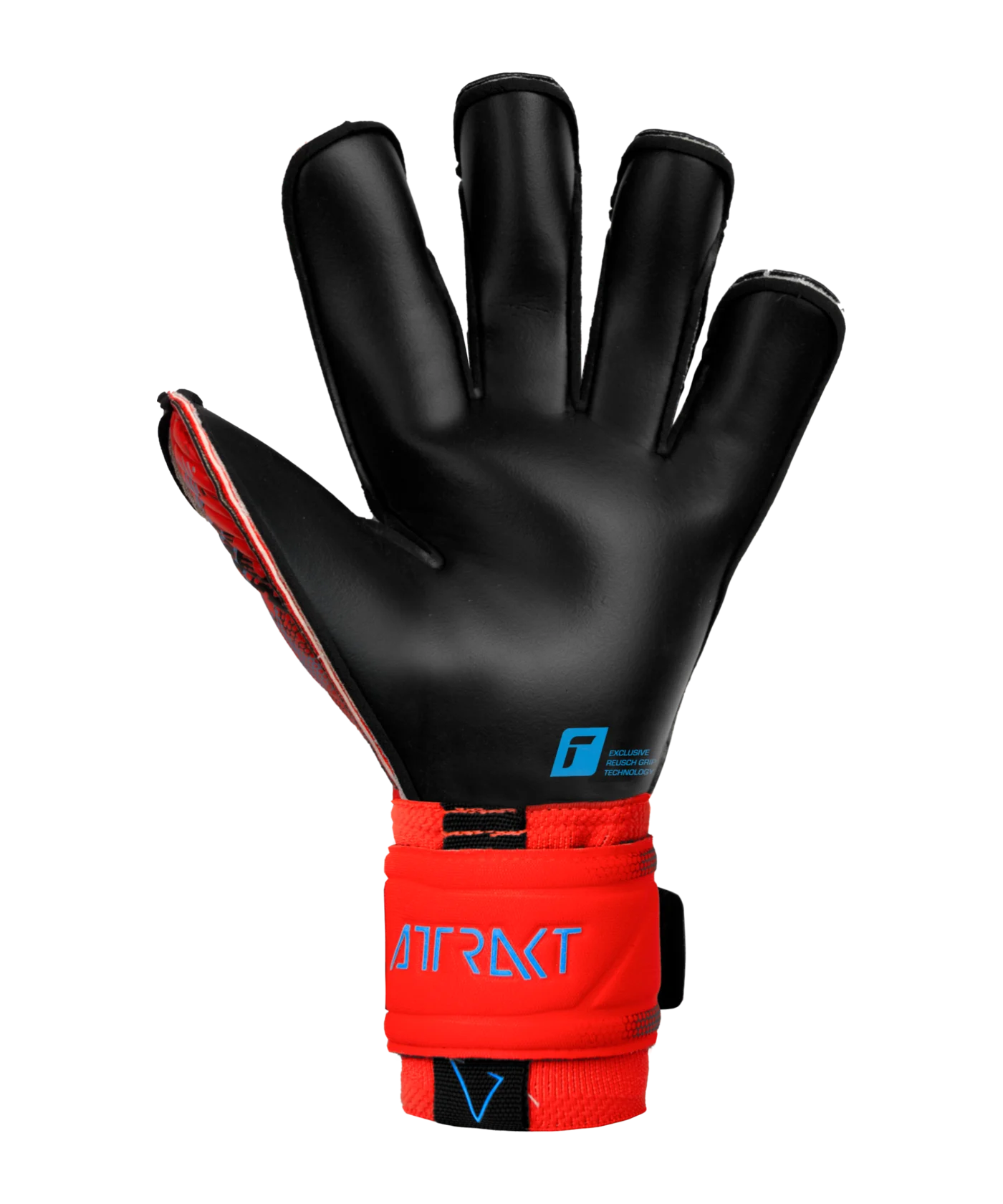 Reusch Attrakt Gold X Evolution Cut TW-Handschuhe Rot Blau Schwarz F3333