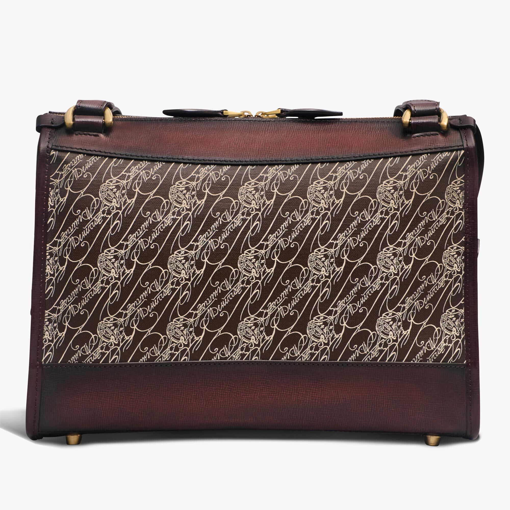 Sac Bandoulière Musette En Toile Marbeuf