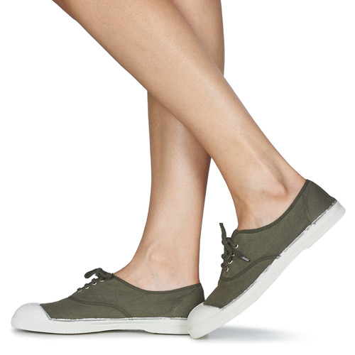 Bensimon - TENNIS LACET - Kaki