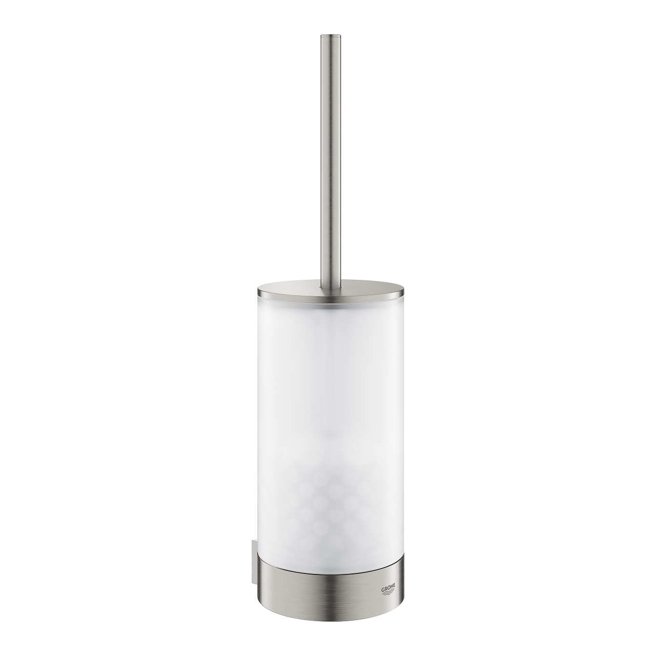 Grohe Selection toiletborstelset supersteel
