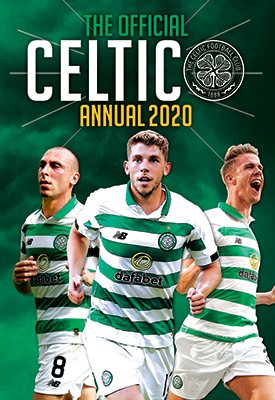 The Official Celtic Football Club Annual 2020 (Hardback)