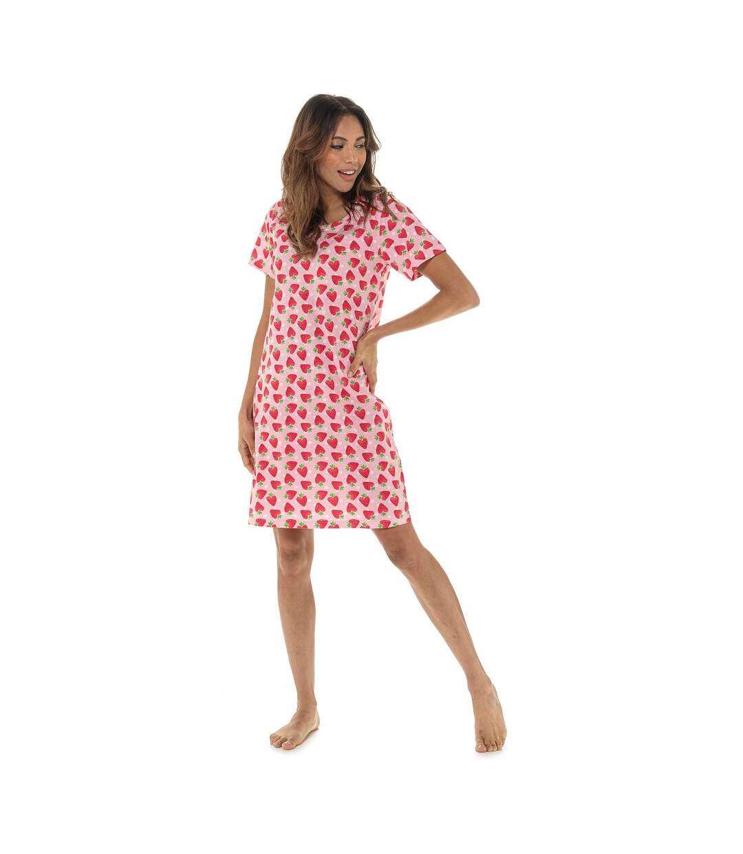 Follow That Dream - Chemise de nuit - Femme (Rose) - UTUT1458