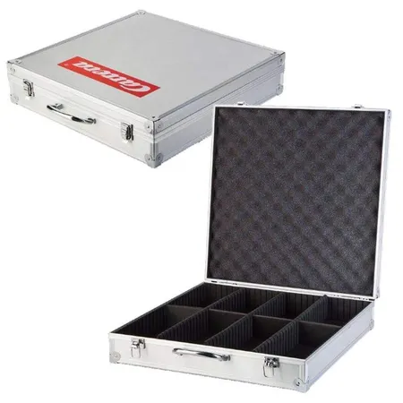 Carrera Digital 124/Exclusiv Fahrzeugkoffer, Aluminium