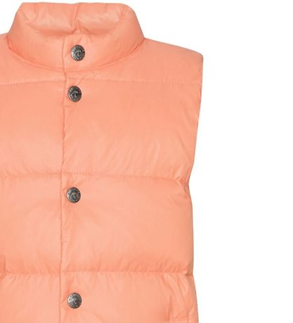 Ver de Terre Daunenweste - Peach