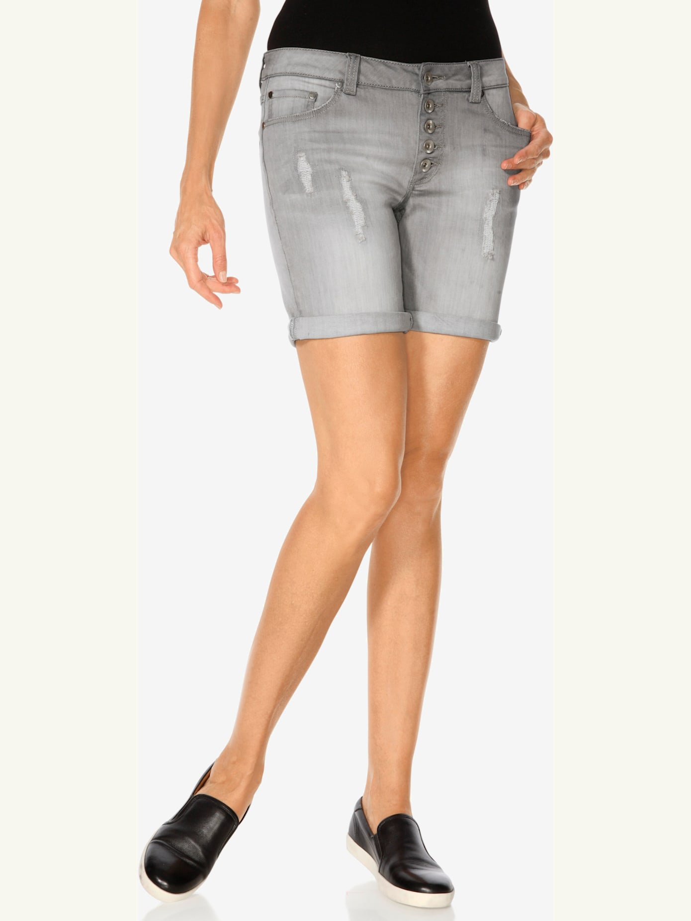 Shorts coupe droite