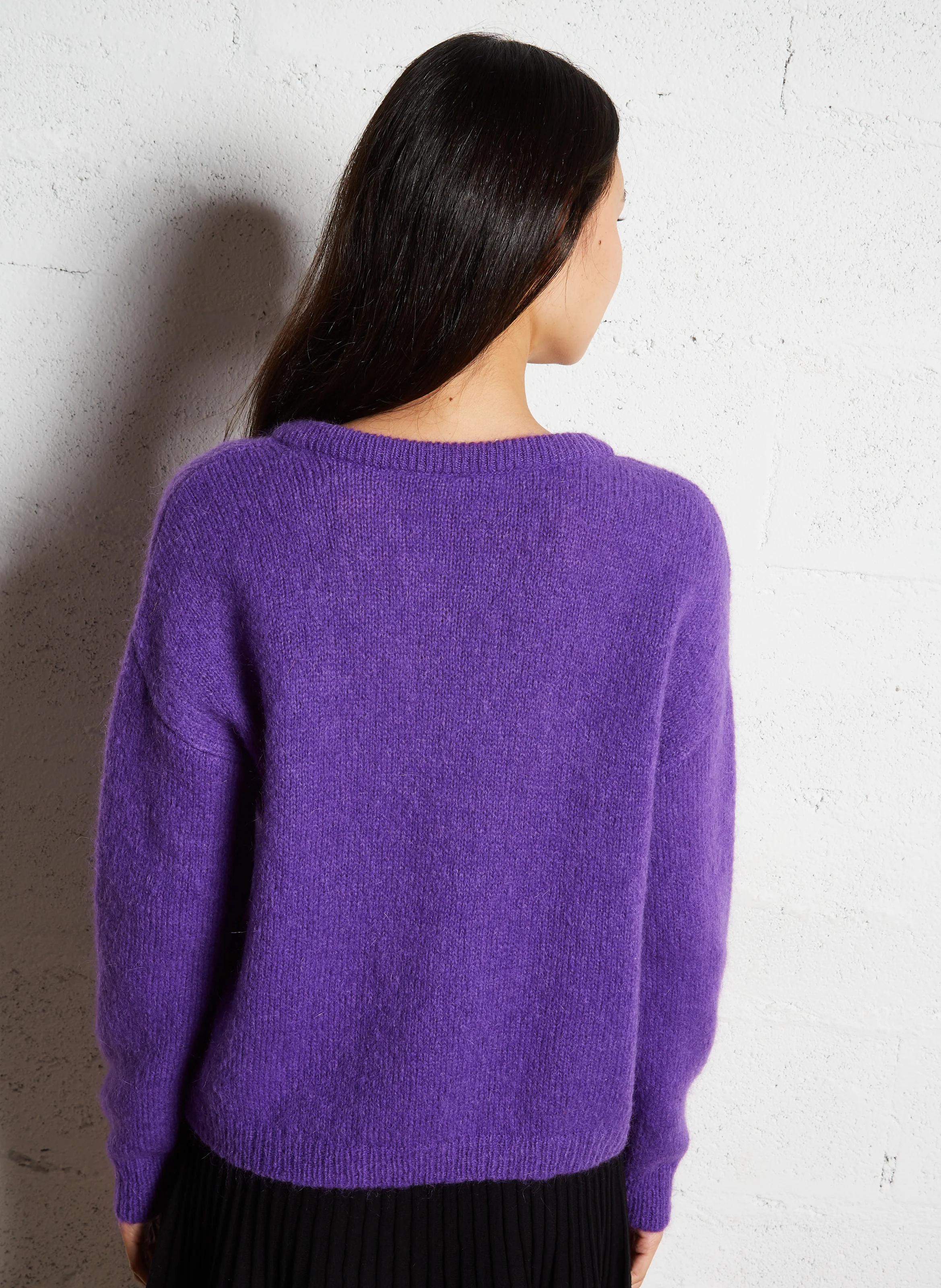 Pull ample col V | Violet