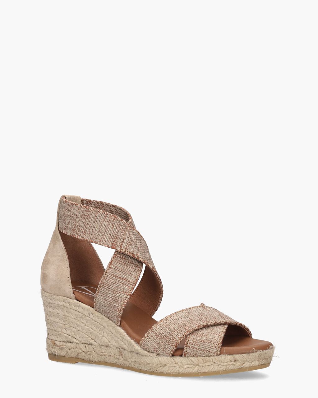 Viguera 2107 Taupe/Brons Damessandalen