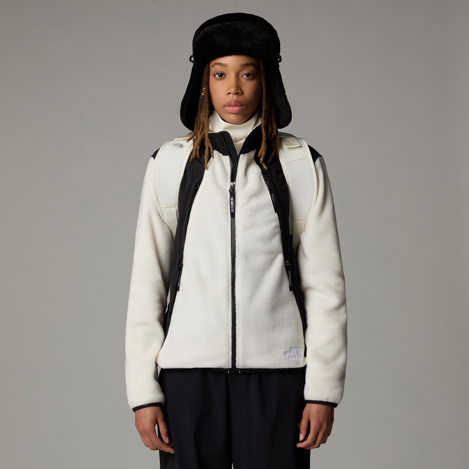 The North Face Base Camp Duffel S white dune/tnf white