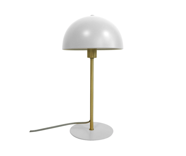 Table lamp Bonnet metal white