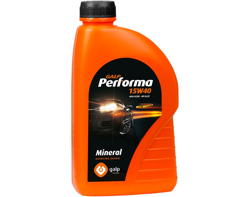 LUBRIFICANTE GALP PERFORMA 15W40 1L