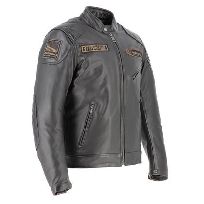 Blouson Helstons TREVOR - Marron