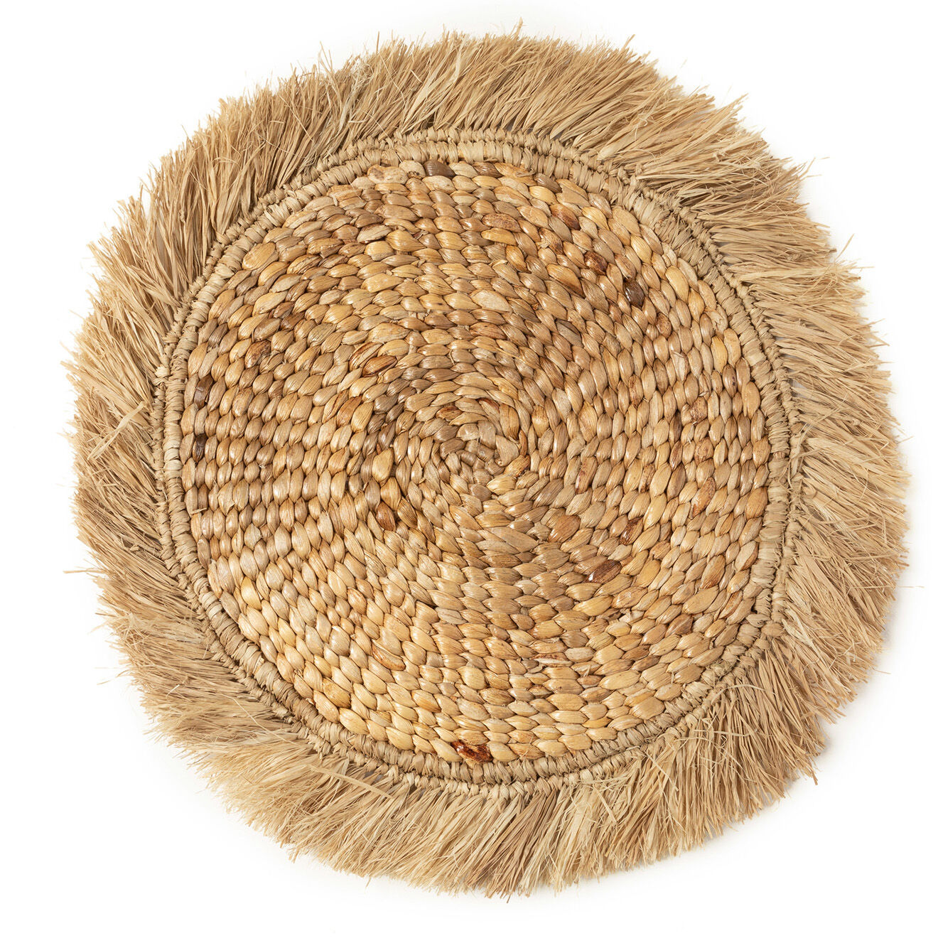 Bazar Bizar Set de table Raphia naturel -  D.45 cm