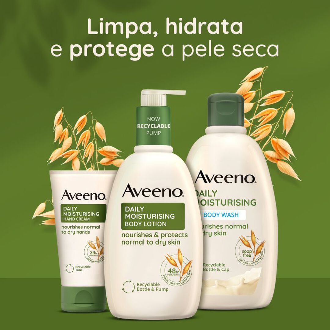 AVEENO  Daily Moisturising - Gel de Banho - 500ml