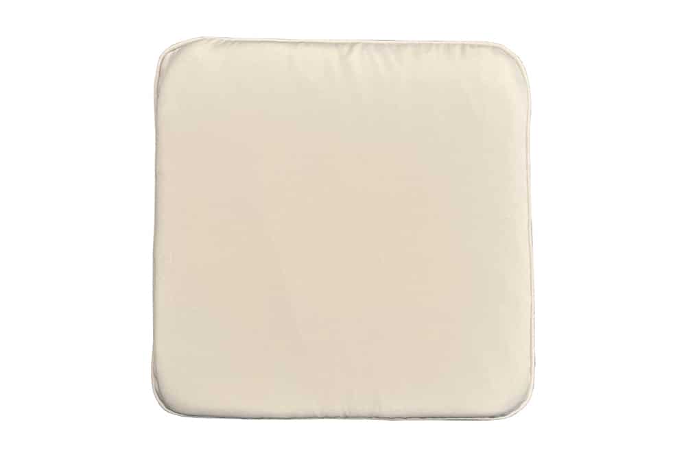 Outdoor Auflage COMFORT LINE 40x40cm beige Sitzkissen für Gartenstuhl