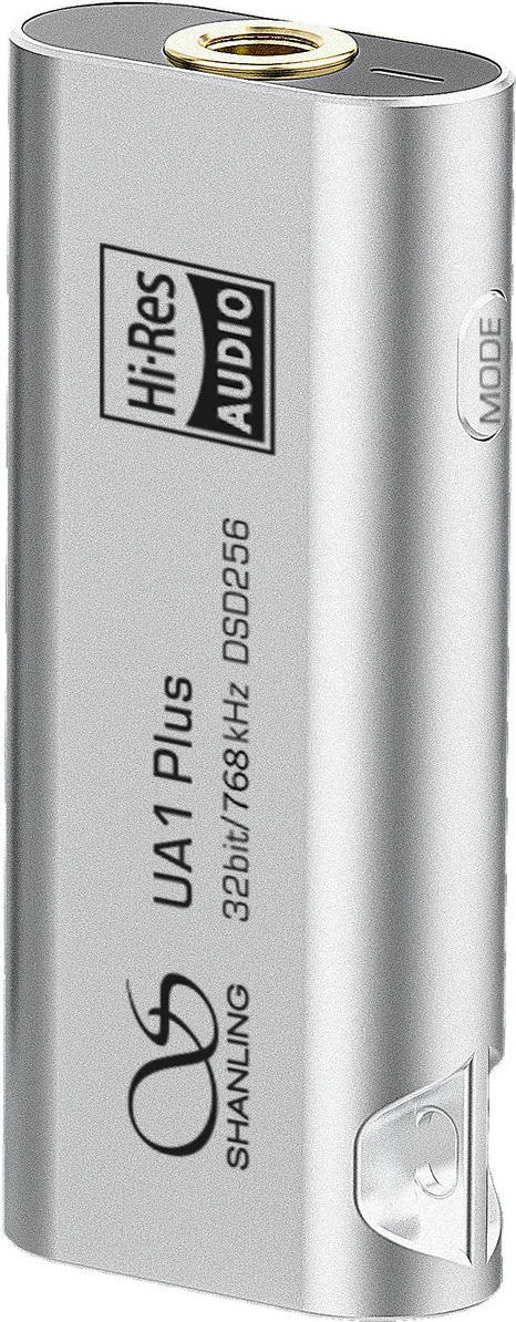 Shanling UA1Plus Silver DAC Audio portables