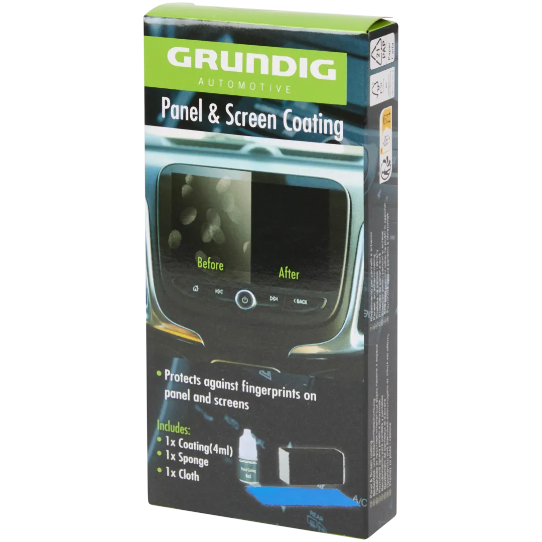 Kit de nettoyage anti-traces de doigts Grundig