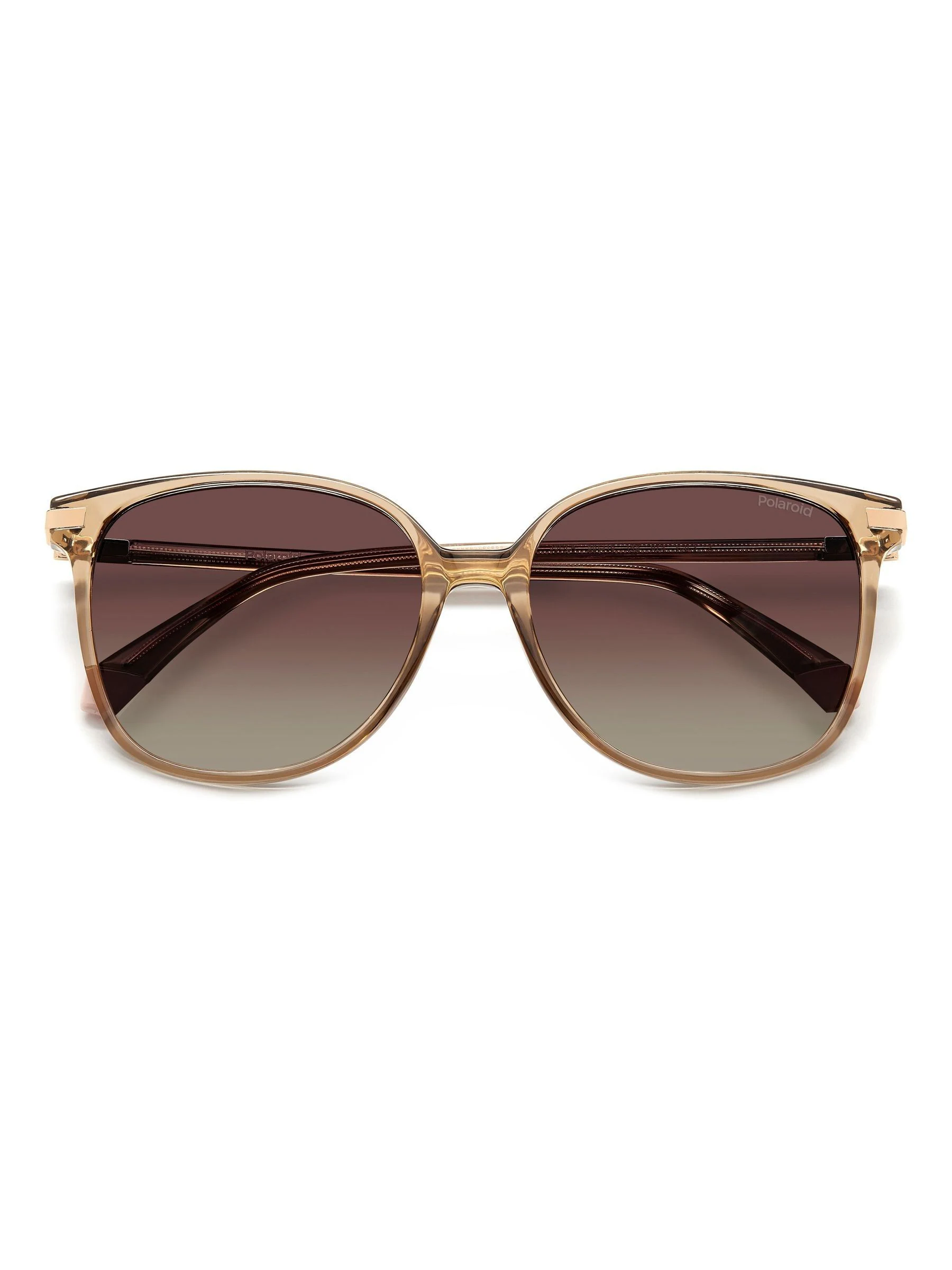 Polaroid Gold Tone 4170/G/S/X Square Sunglasses