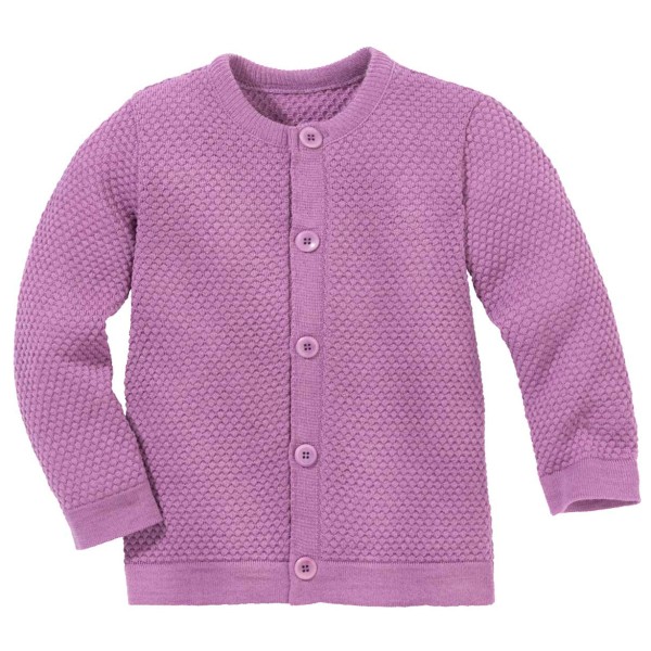 disana - Wabenstrick Jacke - Veste en laine mérinos