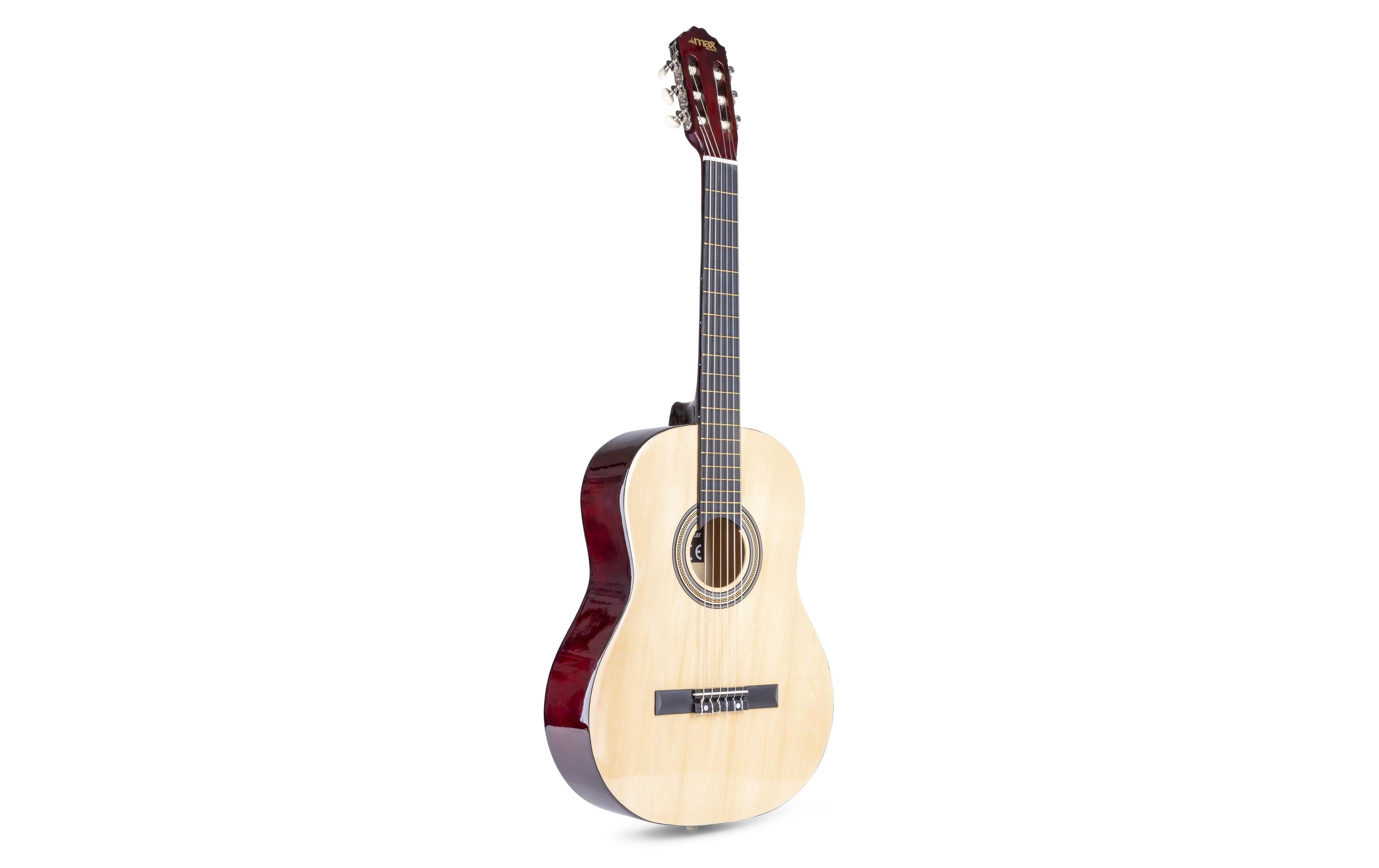 Akustikgitarre SoloArt Kit Natur<br>Klassische Gitarre mit Zubehör