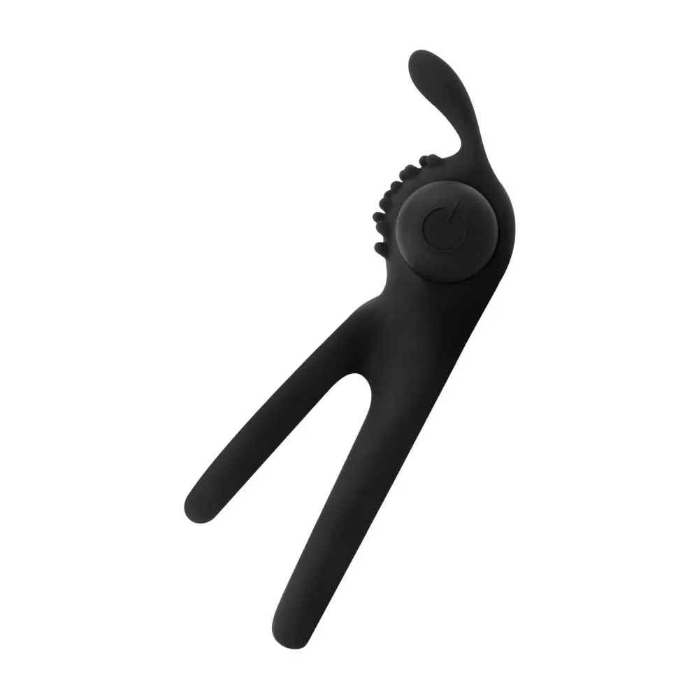 EasyToys Double Vibrating Rabbit Cock Ring