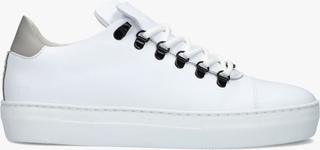 NUBIKK witte nubikk lage sneakers jagger classic