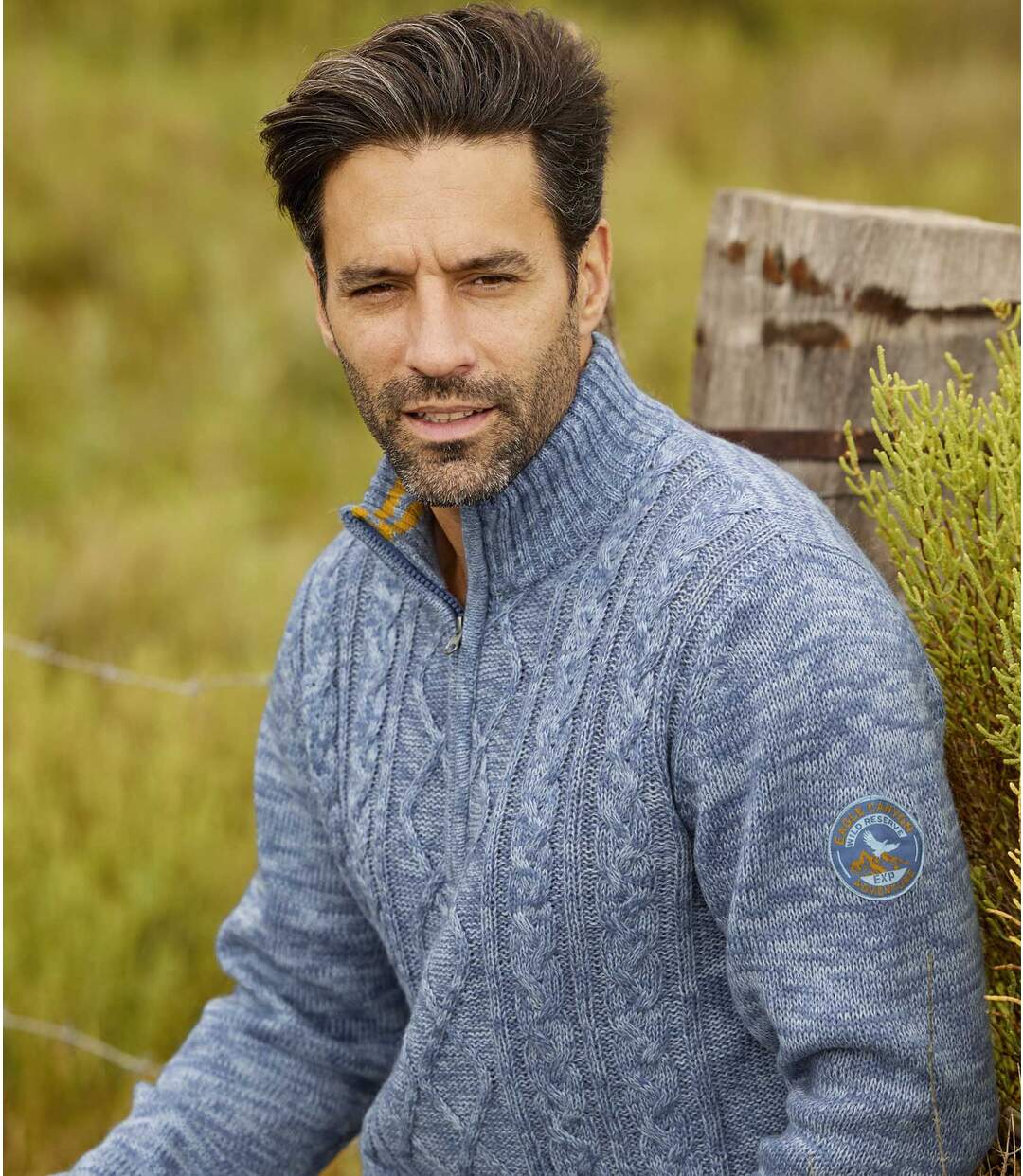 Pull Tricot Col Camionneur Winter