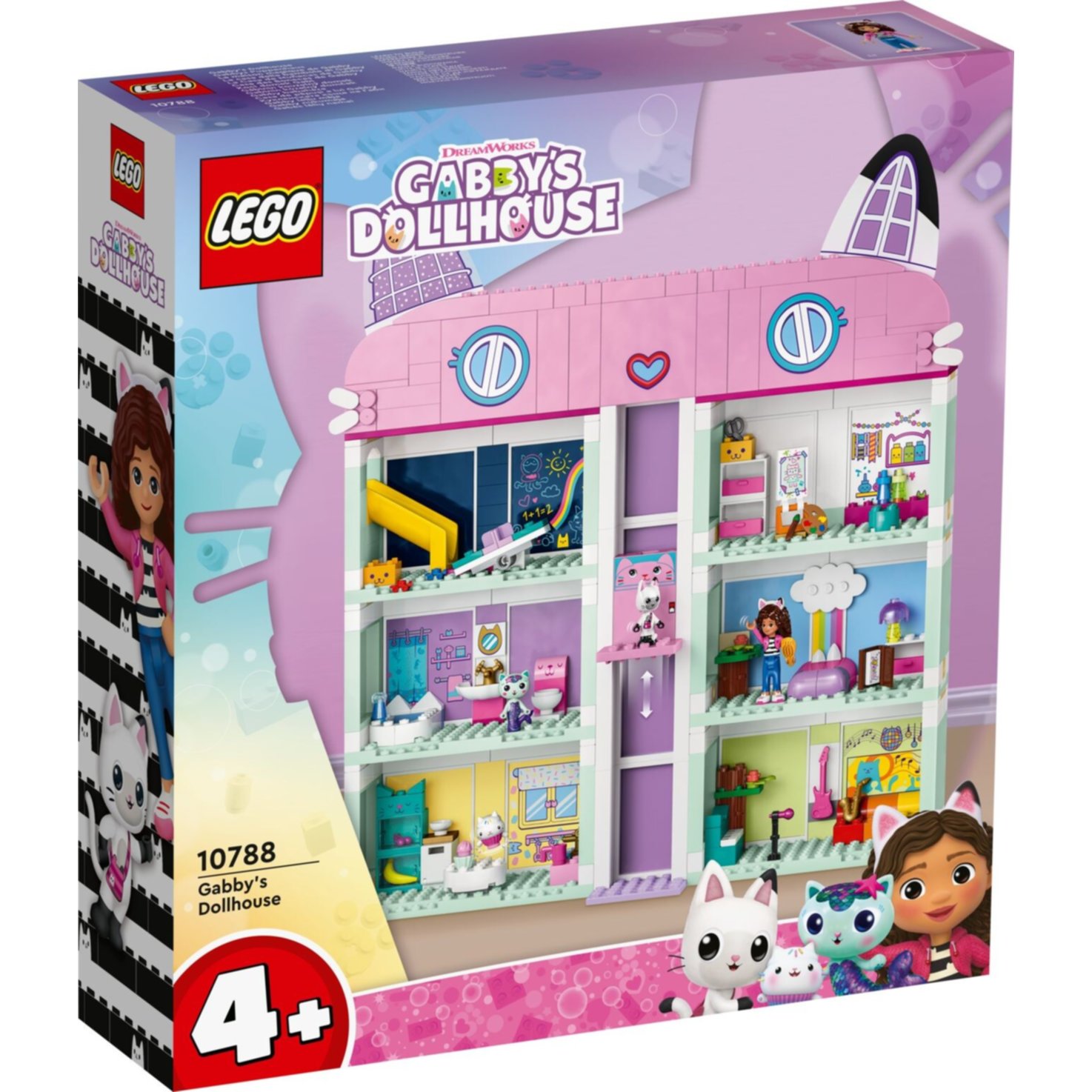LEGO® Gabby's Dollhouse 10788 Gabbys Puppenhaus