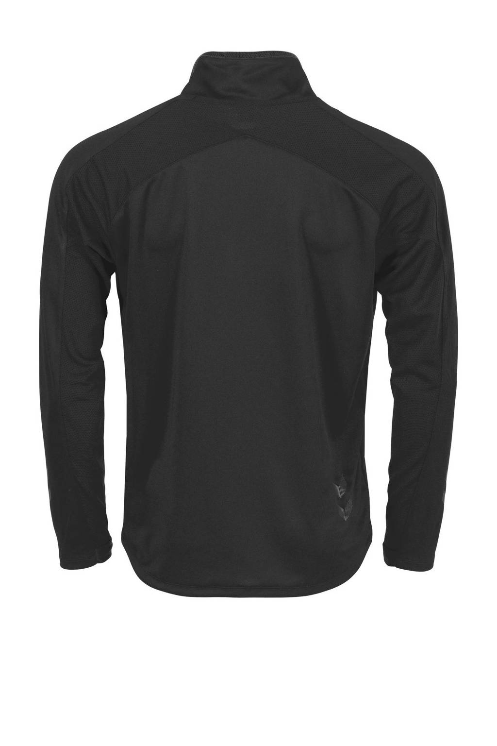 hummel junior voetbalshirt zwart