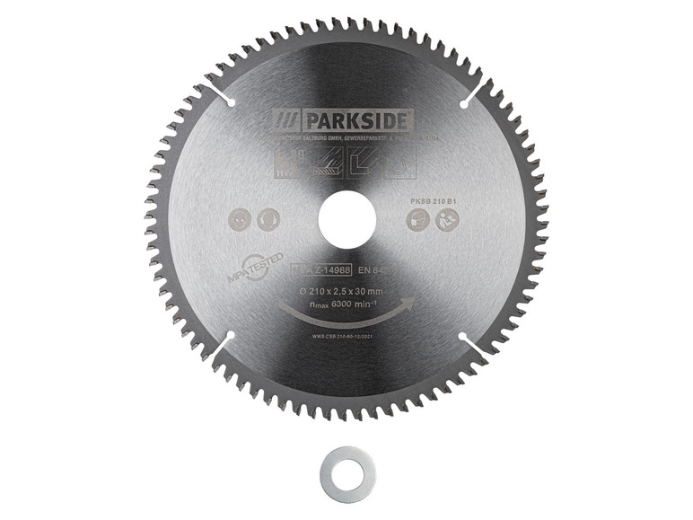 Cirkelzaagblad Ø210 mm
