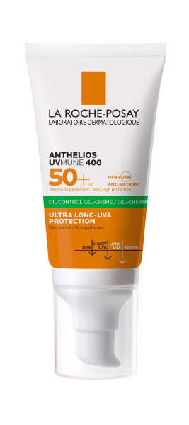 La Roche-Posay Anthelios Gel Oil Control<br>50 ml, Tube, LSF50+