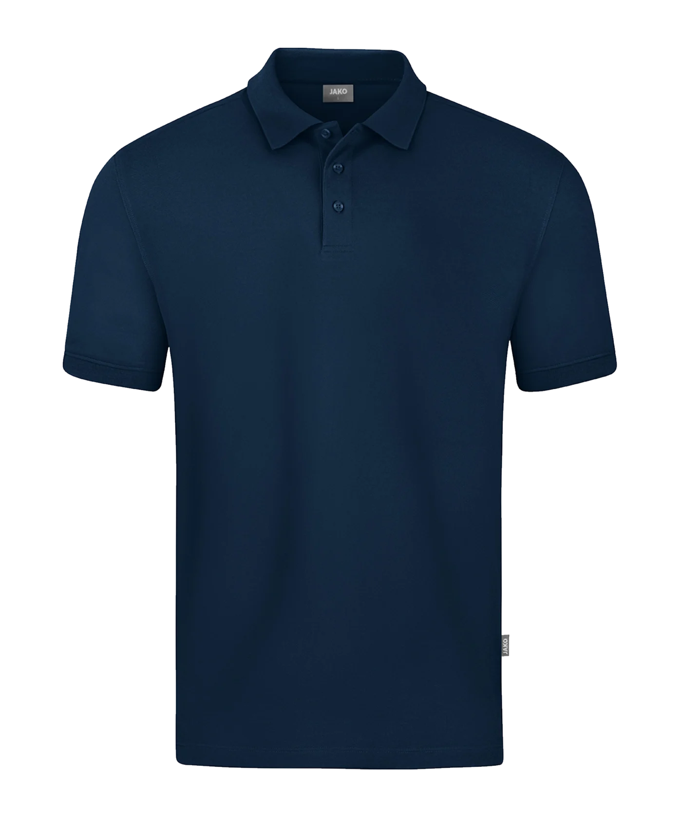 JAKO Doubletex Poloshirt Blau F900