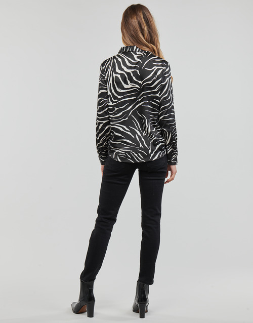 JDY - JDYFIFI L/S SHIRT WVN NOOS - Noir