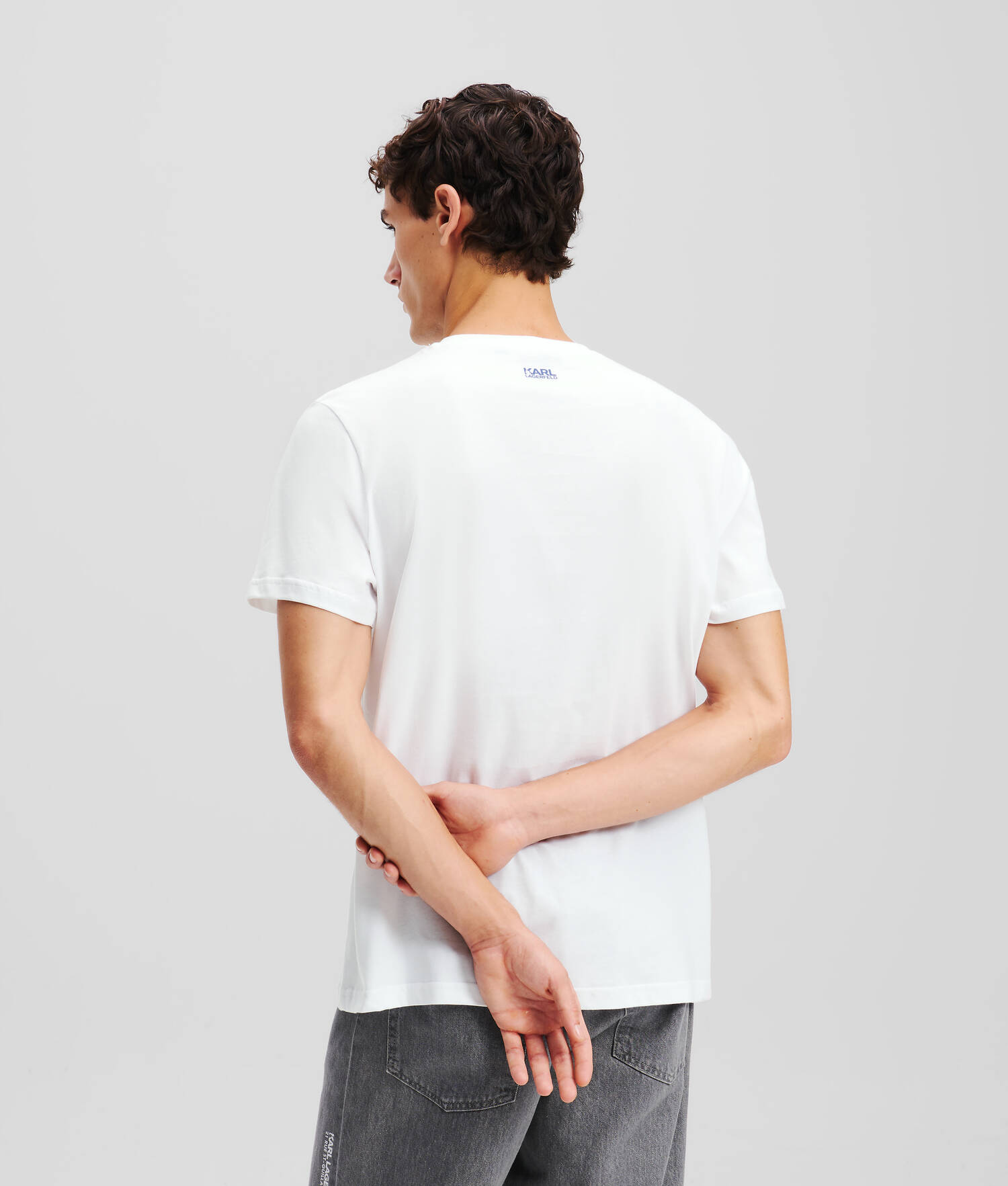 T-SHIRT À LOGO SUPERPOSÉ
