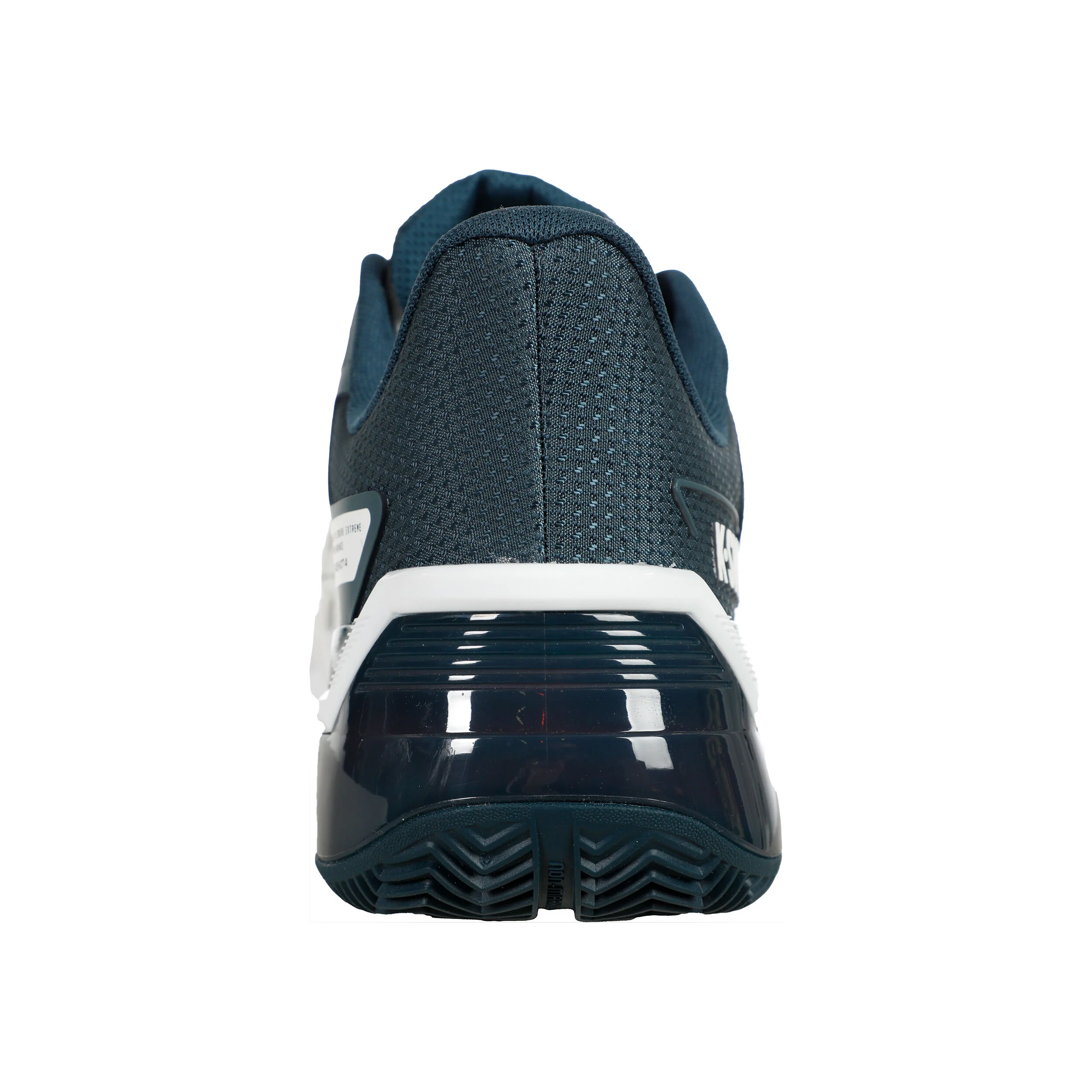 K-Swiss Ultrashot 4 Chaussure Terre Battue Hommes - Blanc , Bleu Petrol