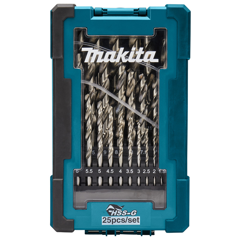 Makita HSS-G borenset 25-delig
