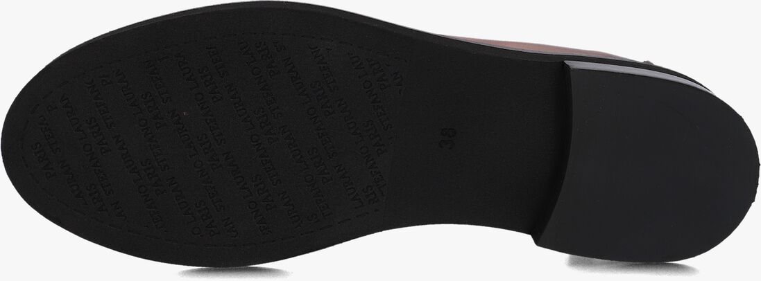cognac stefano lauran loafers 12081