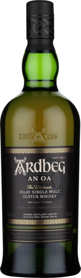 ARDBEG AN OA 70CL