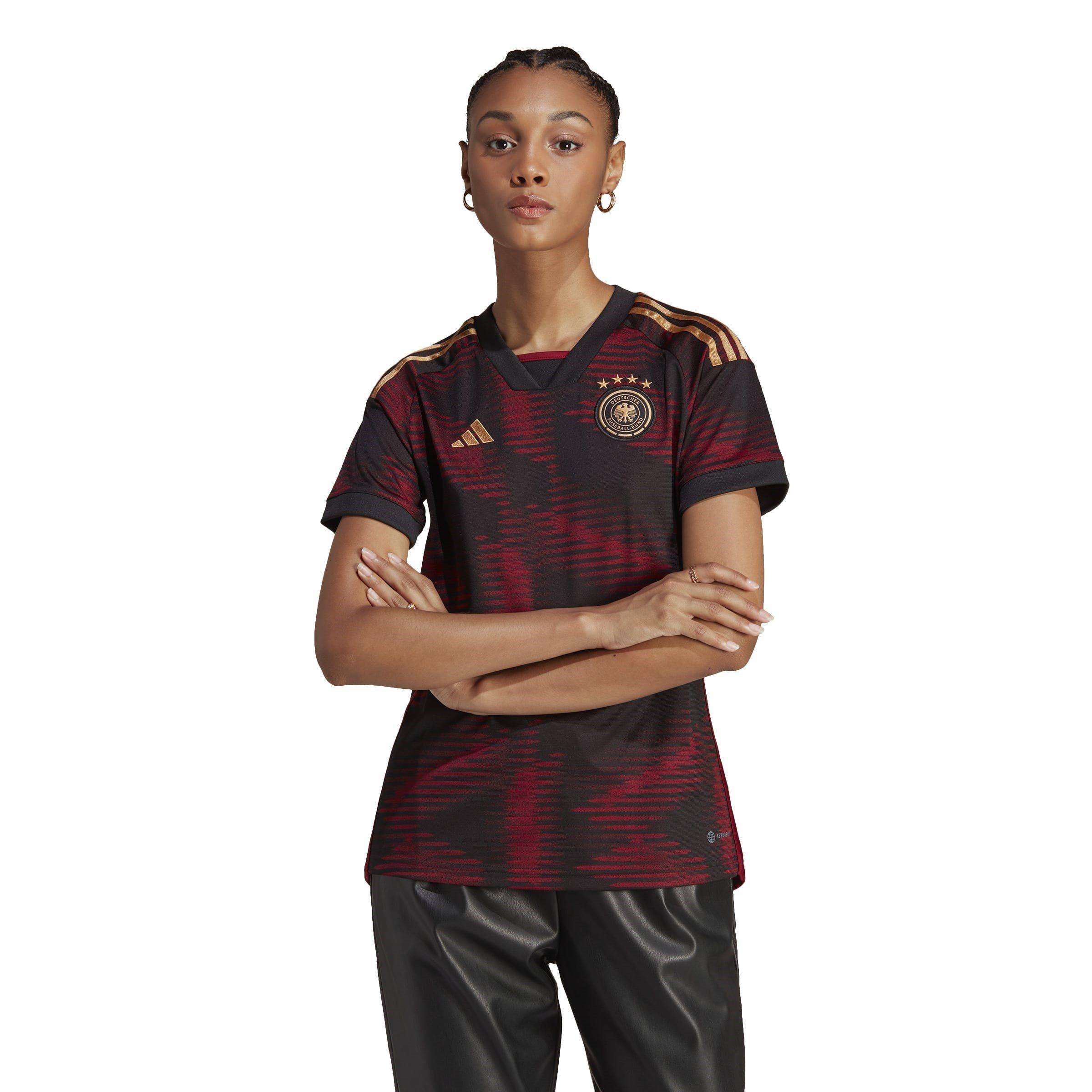 adidas Germany Away Shirt 2022 Womens