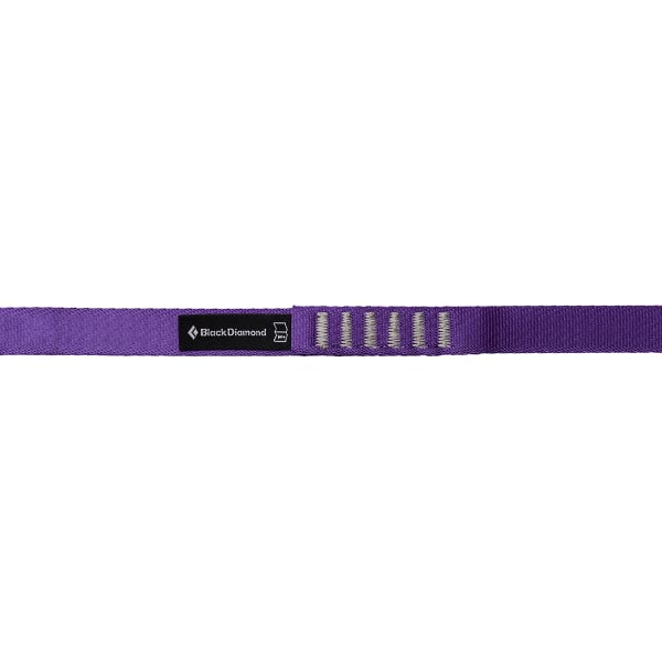Sangle escalade BLACK DIAMOND 18 MM NYLON RUNNER 240CM PURPLE