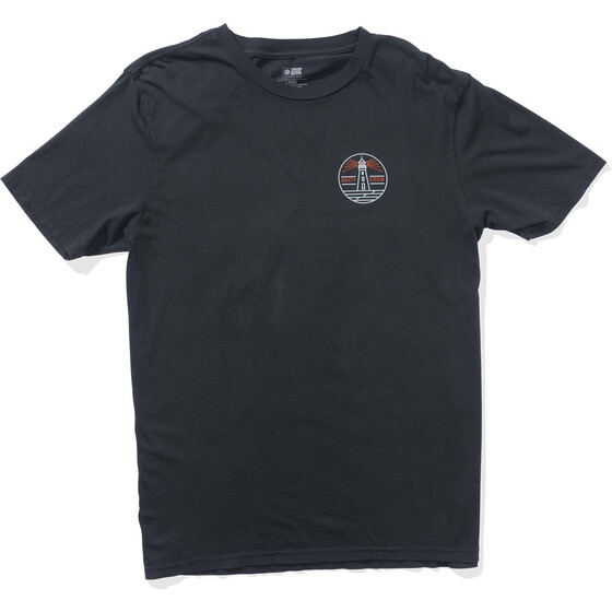 Salty Crew Lookout Vintage Ss Tee Black Herren SU25