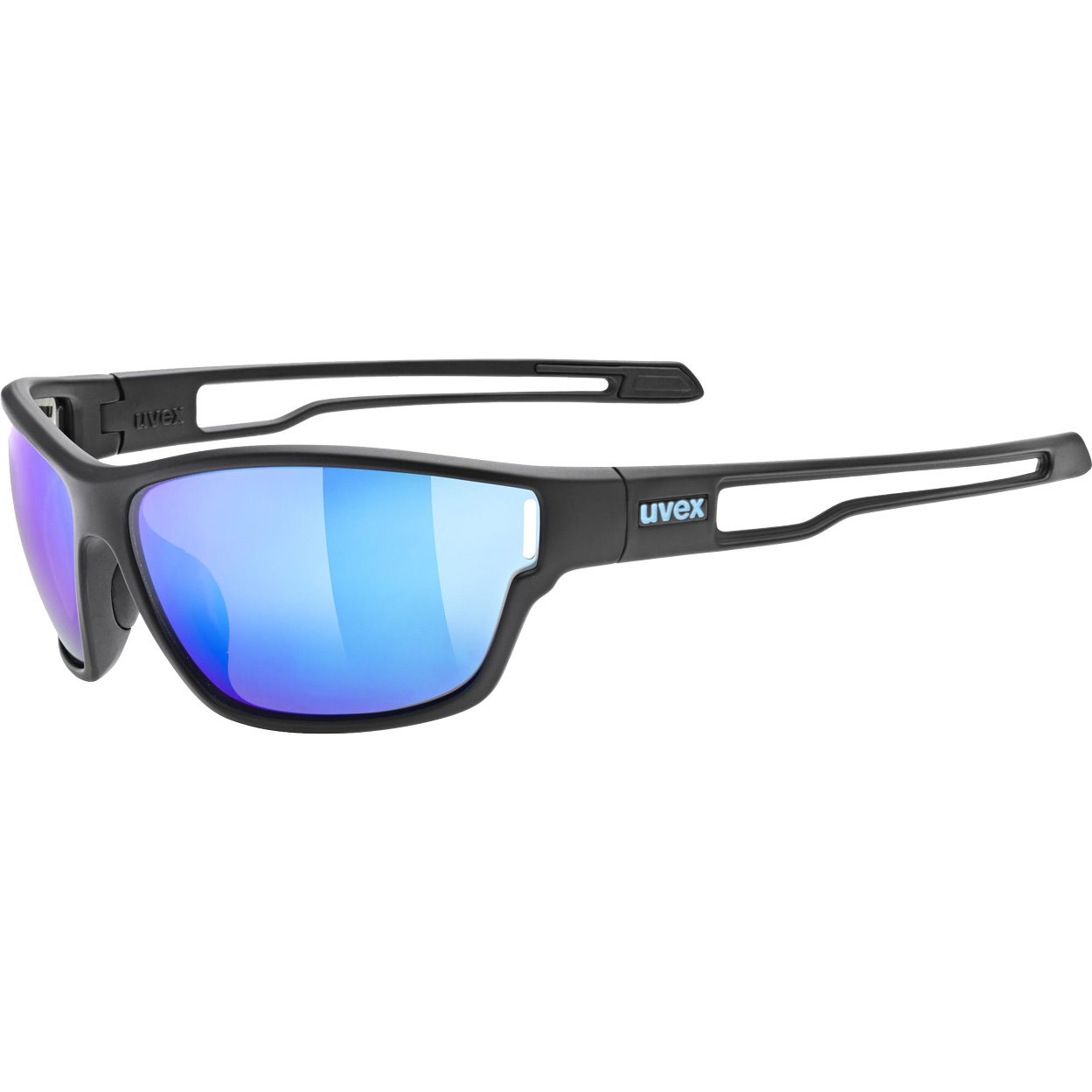 Uvex sportstyle 806 Sonnenbrille black matt